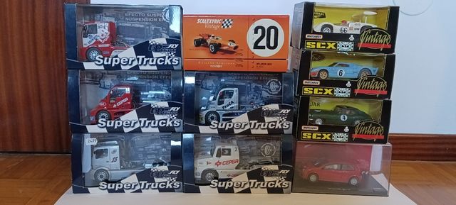 Coches de Slot. Scalextric, Ninco, Fly