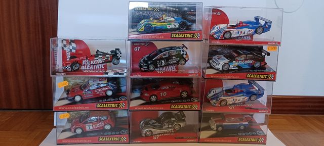 Coches de Slot. Scalextric, Ninco, Fly