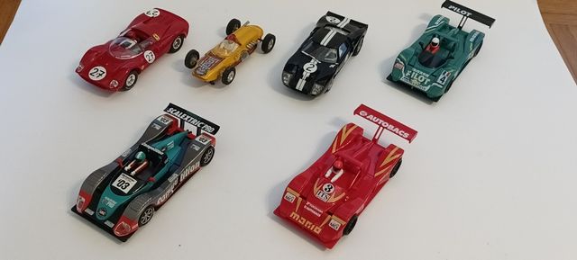 Coches de Slot. Scalextric, Ninco, Fly