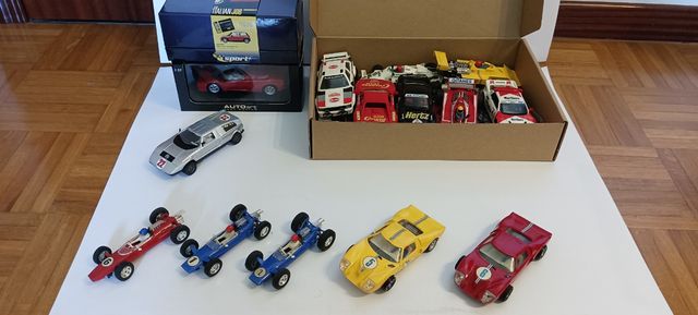 Coches de Slot. Scalextric, Ninco, Fly