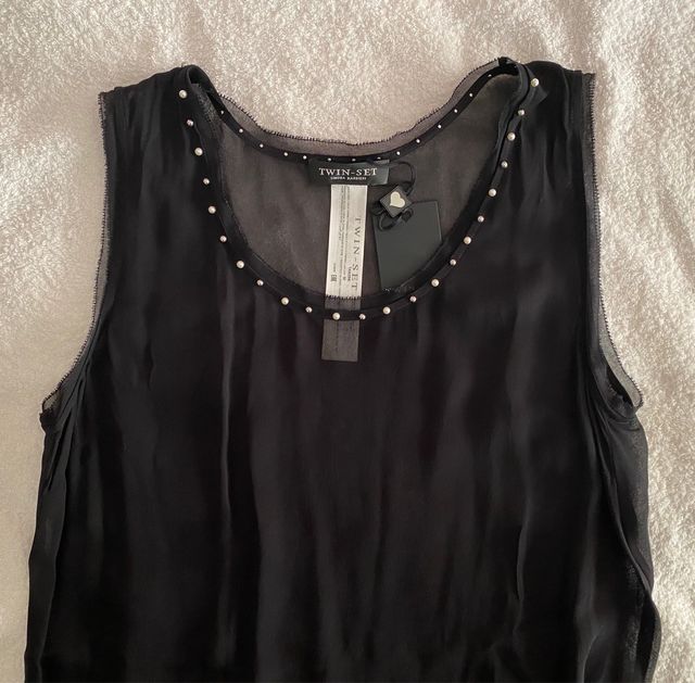 Precioso " top" de gasa de Twinset
