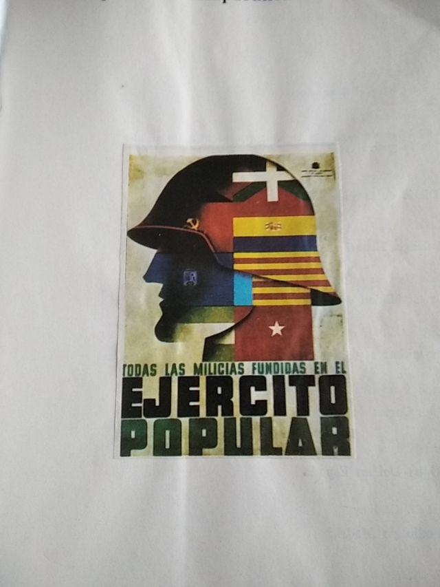 libro antiguo, El asedio de Madrid