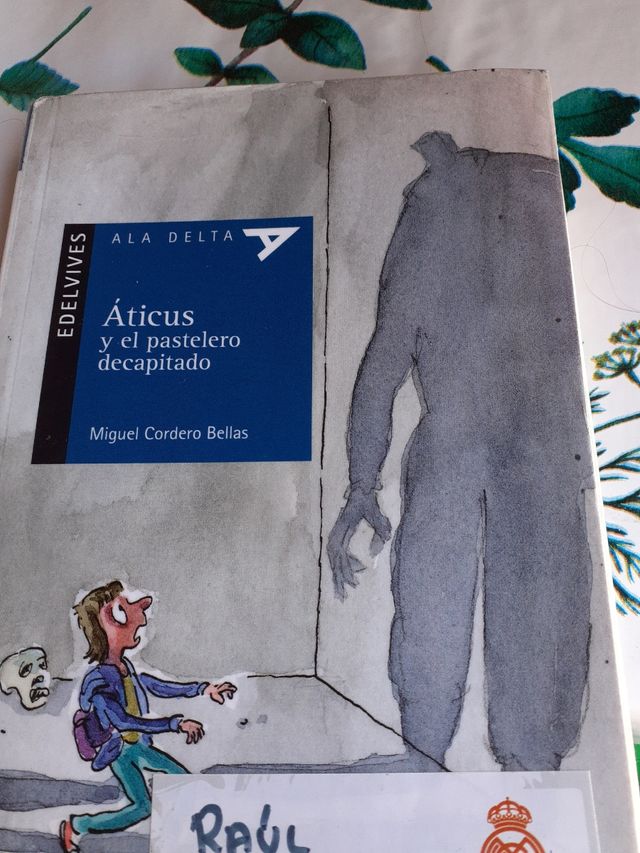 Aticus y el pastelero decapitado