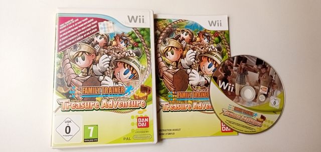 Family Trainer Treasure avventura Nintendo Wii.