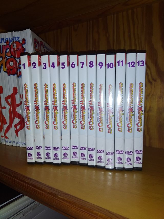 Érase una vez El Cuerpo Humano