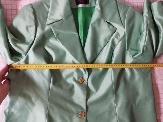 Conjunto mujer fiesta seda