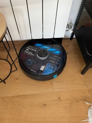 Conga 4090 Cecotec Robot Aspirador de segunda mano por 300 EUR en Valencia  en WALLAPOP