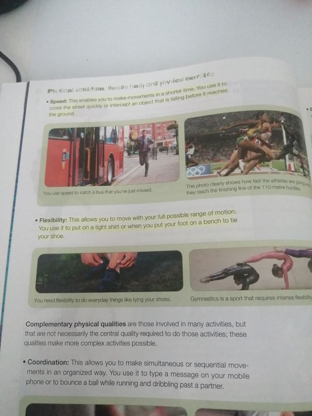 Physical Education 2 ESO. Teide