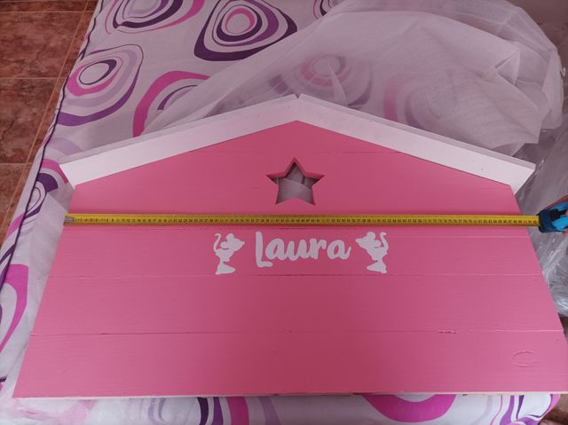 Cabecero infantil de 90cm .