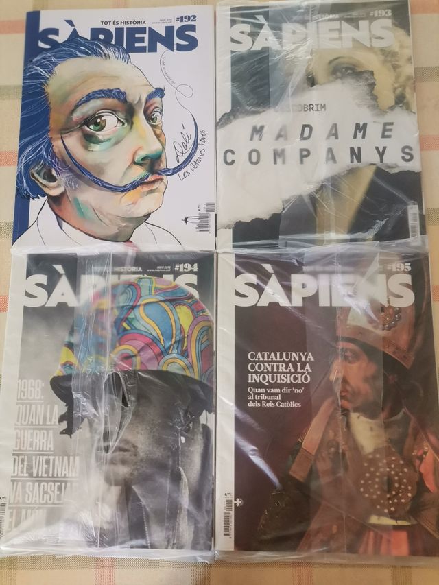 Revista Sàpiens (nº192 al 197)