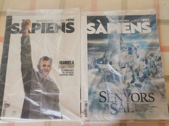 Revista Sàpiens (nº192 al 197)