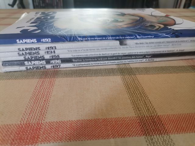 Revista Sàpiens (nº192 al 197)