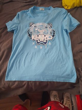 Camisetas Kenzo de segunda mano en WALLAPOP
