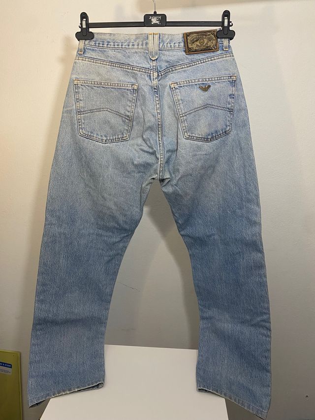 Vaqueros Armani Vintage
