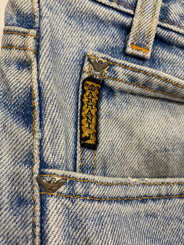 Vaqueros Armani Vintage