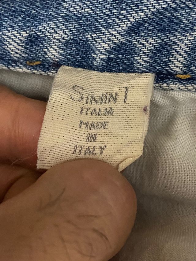 Vaqueros Armani Vintage