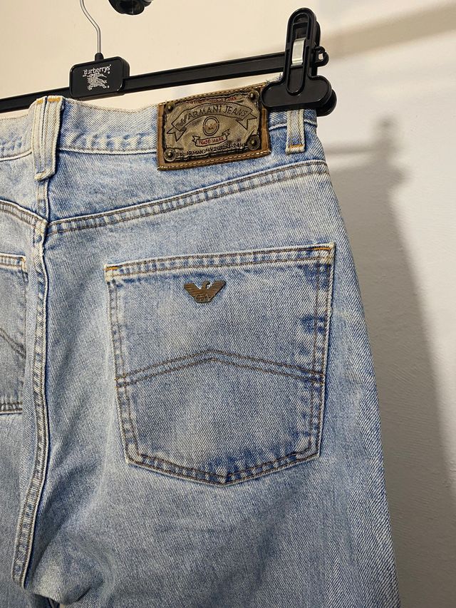 Vaqueros Armani Vintage