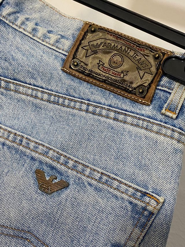 Vaqueros Armani Vintage