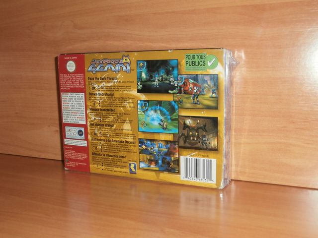 Jet Force Gemini N64 1999_Pal España_Precintado
