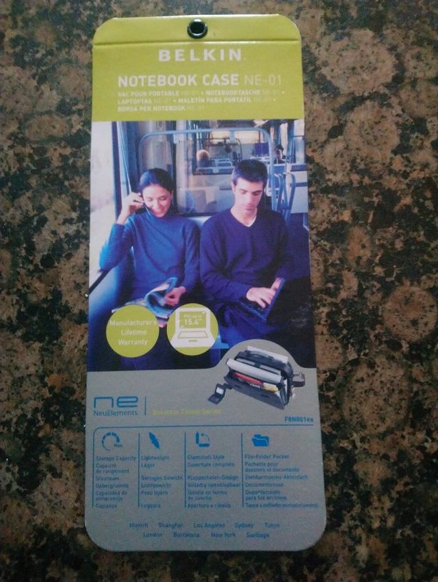 ¡Bolsa para PC Portátil Profecional!