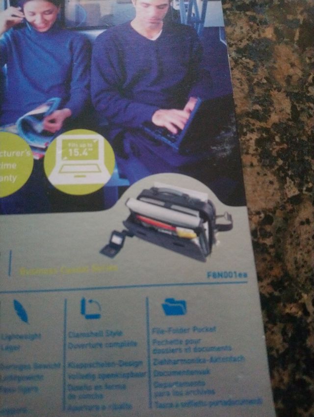 ¡Bolsa para PC Portátil Profecional!