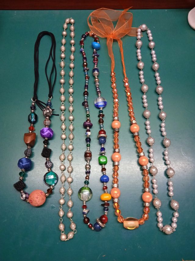 Lote de collares