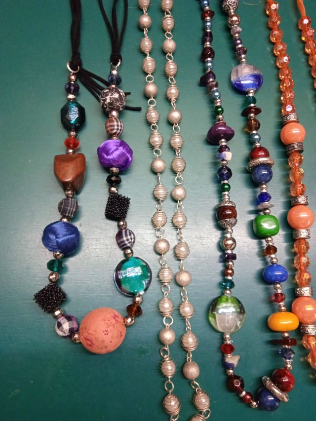 Lote de collares