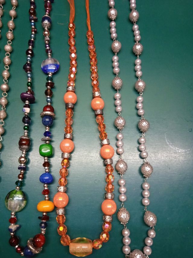 Lote de collares