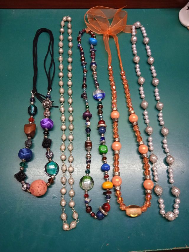 Lote de collares