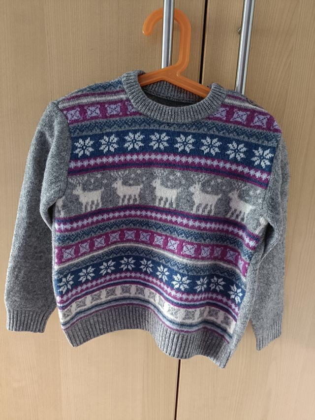 Lote jerseys 5-6 años