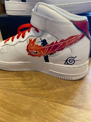 air force 1 naruto design