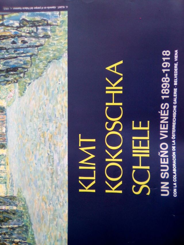 Alameda en el parque del Palacio Kammer, G. Klimt