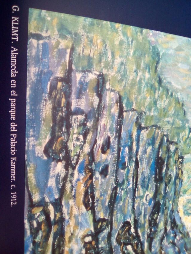 Alameda en el parque del Palacio Kammer, G. Klimt