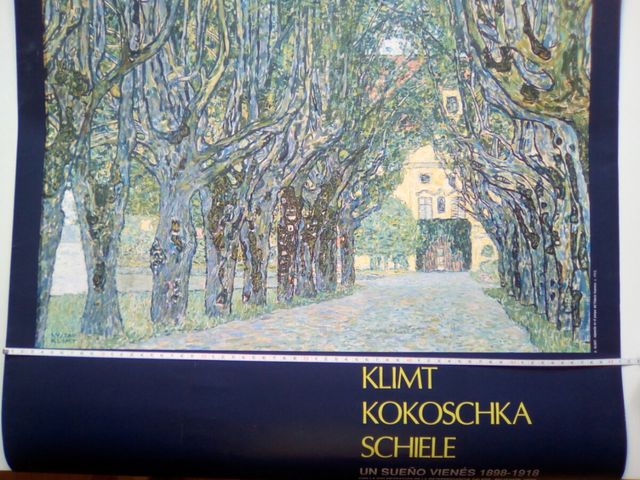 Alameda en el parque del Palacio Kammer, G. Klimt