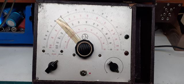 Oscilador curso Escuela Radio Maymo de los años 40