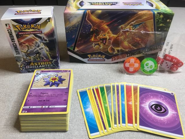Lote cartas ASTROS BRILLANTES - Pokemon 