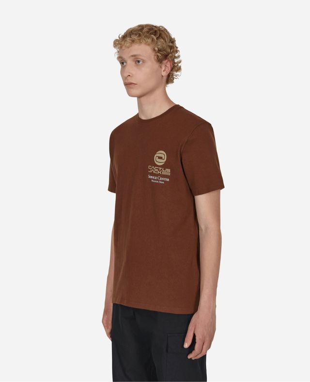 Camiseta Nike x travis Scott ( cactus jack )