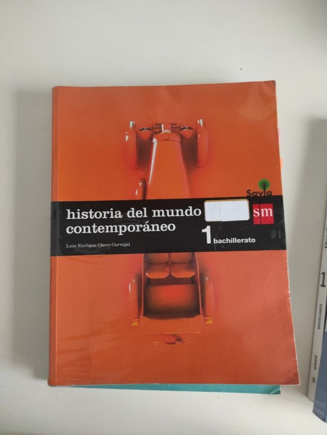 lote libros 1 bachillerato