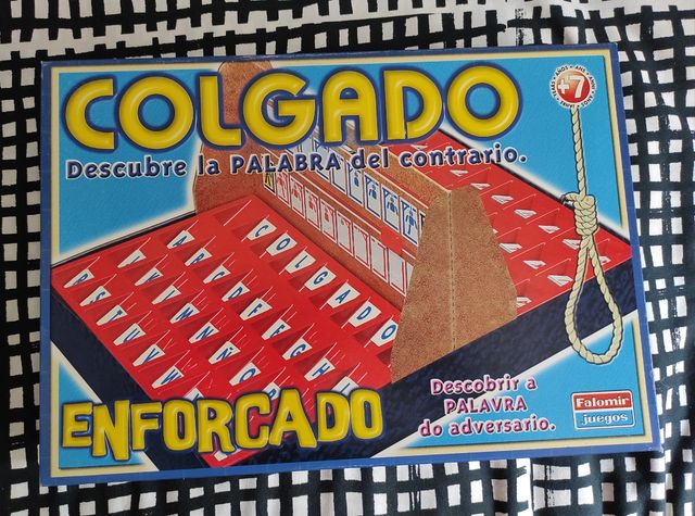 Juego de mesa Ahorcado