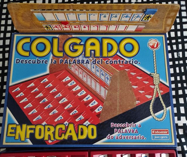 Juego de mesa Ahorcado