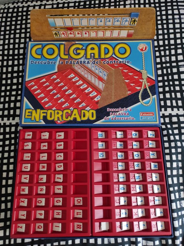 Juego de mesa Ahorcado