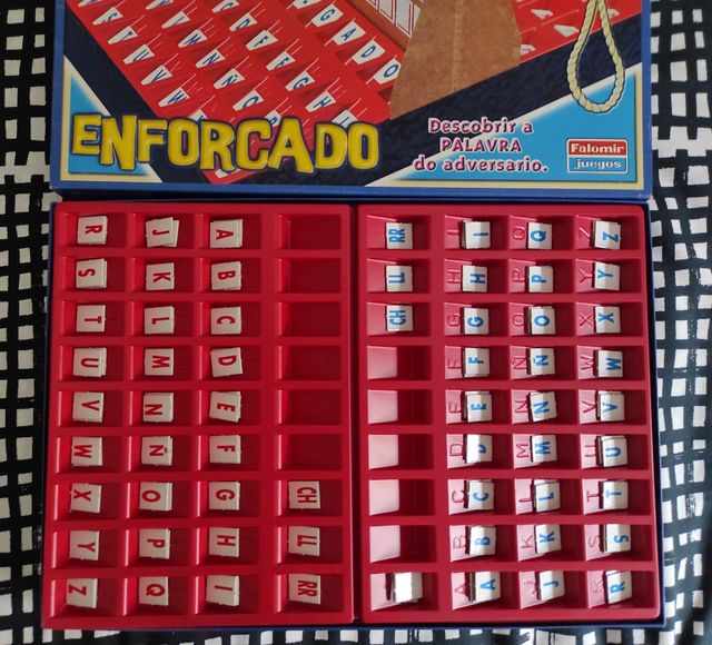 Juego de mesa Ahorcado