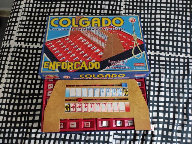 Juego de mesa Ahorcado