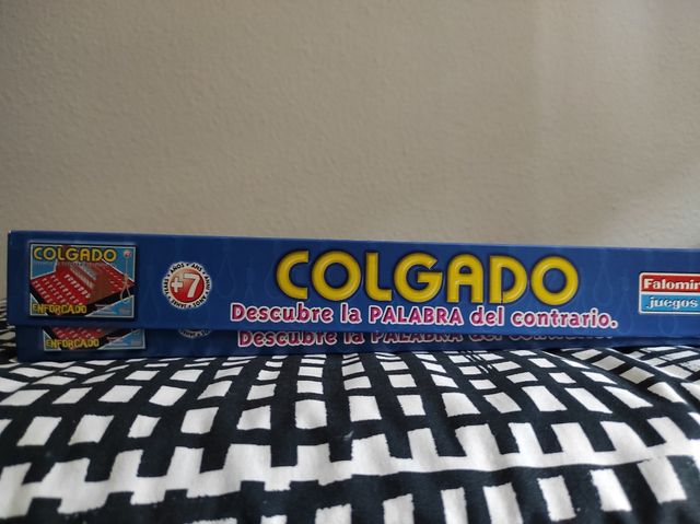 Juego de mesa Ahorcado