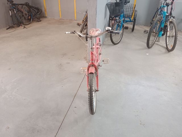 bicicleta hello kitty