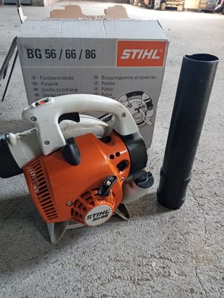 Soplador de hojas de segunda mano en WALLAPOP