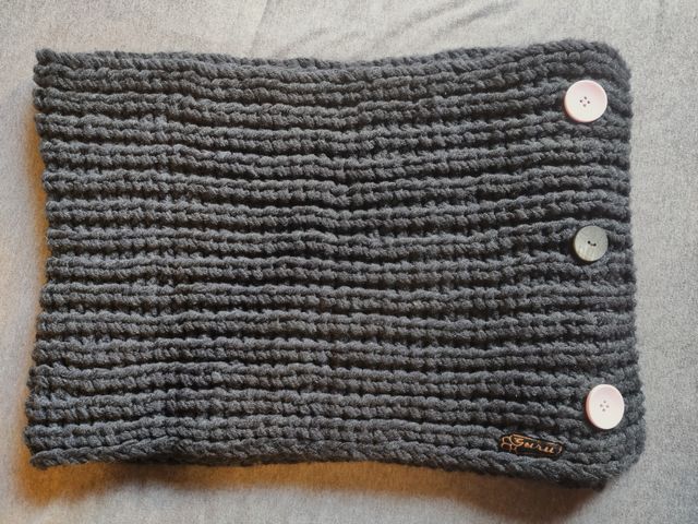 GURÚ Bufanda grande/Buff/Poncho