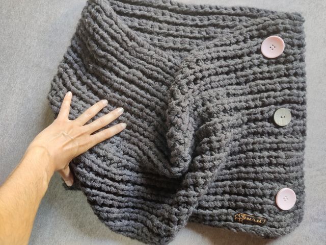 GURÚ Bufanda grande/Buff/Poncho