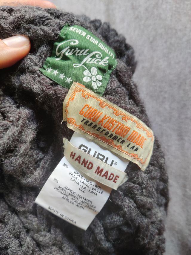 GURÚ Bufanda grande/Buff/Poncho