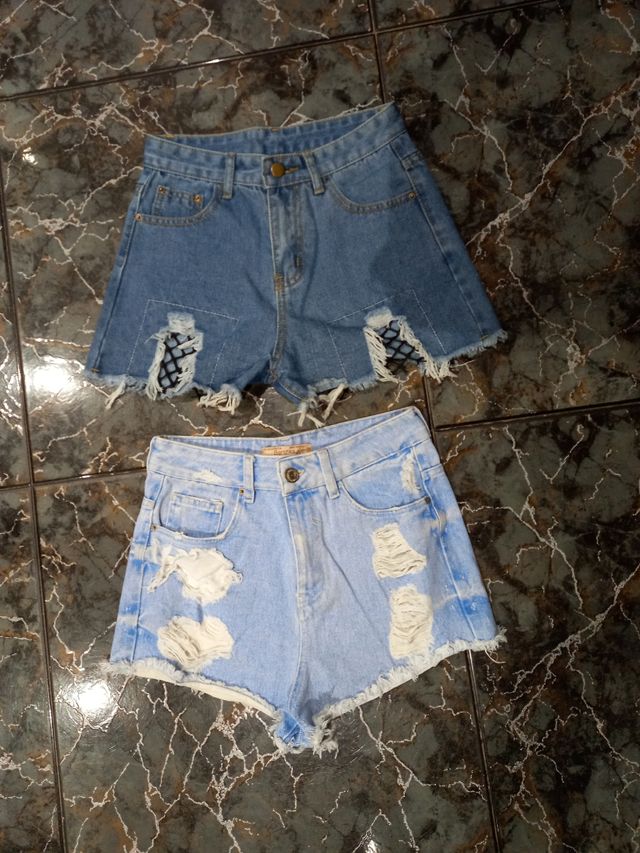 short el precio es de los dos